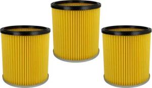 vhbw Patronenfilter passend für Dewalt DW 790 Typ 1, DW 560 Staubsauger, Nass- und