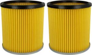 vhbw Patronenfilter passend für Dewalt DW 790 Typ 1, DW 560 Staubsauger, Nass- und