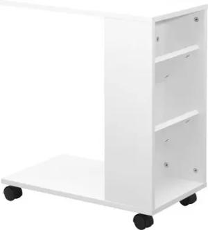 moebel-direkt-online Regalwagen Rollregal mit Tischfunktion