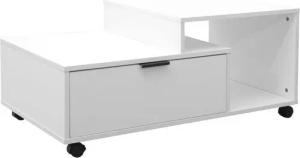 moebel-direkt-online Couchtisch In drei Dekorfarben, mit Rollen (mit Schublade), Breite 90 cm