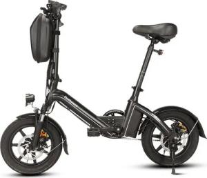 DOTMALL E-Bike ebike Bodywel Mini Folding Ebike 250W 36V 7.8Ah Citybike, (0 tlg)