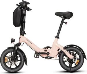 DOTMALL E-Bike ebike Bodywel Mini Folding Ebike 250W 36V 7.8Ah Citybike, (0 tlg)