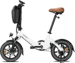 DOTMALL E-Bike ebike Bodywel Mini Folding Ebike 250W 36V 7.8Ah Citybike, (0 tlg)
