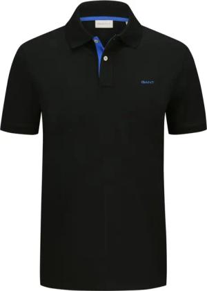 Gant Poloshirt mit Kontrast-Details und Label-Schriftzug