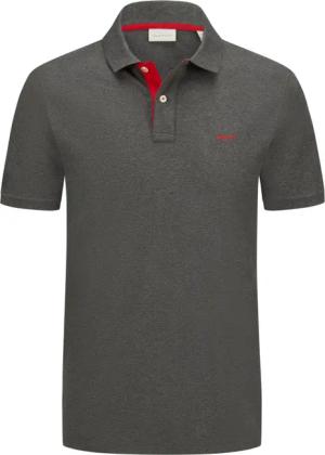 Gant Poloshirt mit Kontrast-Details und Label-Schriftzug