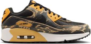 Nike Air Max 90 Unisex Schuhe - Schwarz - Größe: 38 - Netz/Synthetik - Foot Locker