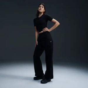 Nike rise Damen Hosen - Schwarz - Größe: L - Foot Locker