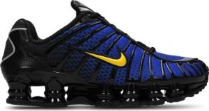 Nike Shox Herren Schuhe - Schwarz - Größe: 42 - Synthetik, Textil - Foot Locker