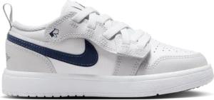 Jordan Aj1 Low Unisex Schuhe - Weiß - Größe: 35 - Leder - Foot Locker