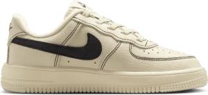 Nike Air Force Unisex Schuhe - Braun - Größe: 31.5 - Leder - Foot Locker