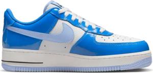 Nike Air Force Damen Schuhe - Blau - Größe: 40.5 - Netz/Synthetik - Foot Locker