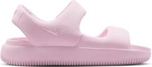 Nike Calm Damen Flip-Flops und Sandalen - Rot - Größe: 36.5 - Netz/Synthetik - Foot Locker
