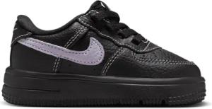 Nike Air Force Unisex Schuhe - Schwarz - Größe: 17 - Synthetik, Leder - Foot Locker