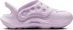 Nike Swoosh Unisex Flip-Flops und Sandalen - Lila - Größe: 22 - Netz/Synthetik - Foot Locker
