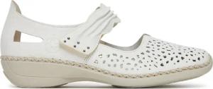 Rieker Halbschuhe 41399-80 Weiß