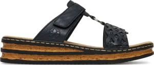 Rieker Pantoletten 629K9-14 Dunkelblau