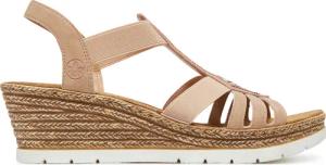 Rieker Sandalen 61913-31 Rosa