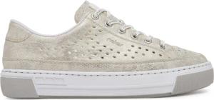 Rieker Sneakers L8849-60 Goldfarben