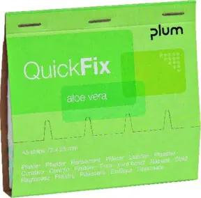 PLUM Nachfüllpackung QuickFix mit 45 Pfl, AloeVera