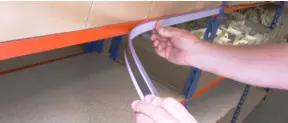 Eichner Magnetische Etikettenhalter aus PVC