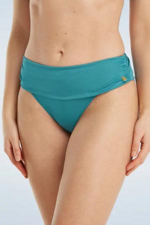 : High Waist Bikinihose in Ozeanblau
