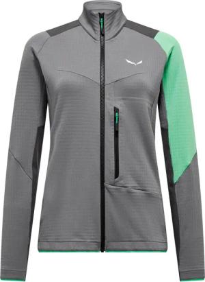 Salewa NXT Polarlite Damen Fleecejacke (Anthrazit 42 Größe) Fleecejacken