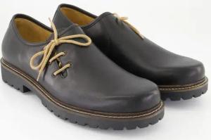 Dirndl & Bua Schuhe - 6054-01 Glattleder (Braun, Gr. 43½)