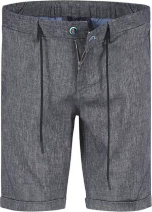 N.Z.A. Herren Chino Shorts blau meliert