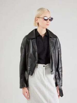 Freaky Nation Lederjacke Lovestory-FN mit Gürtel