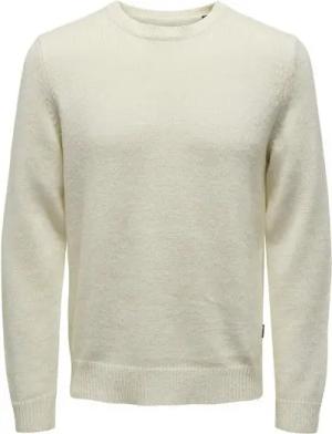 ONLY & SONS Strickpullover Strickpullover Chris Pullover R-Neck (1-tlg)