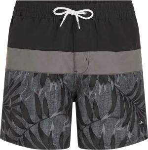 O'Neill - O'Neill Cali Block 15' Badehose Herren black dipped leaves