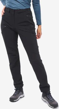 Wanderhose Damen - MH500 schwarz