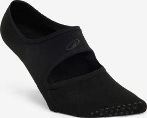 Sportsocken Damen rutschfest - schwarz
