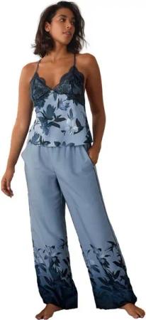 B by Ted Baker Pyjama B by Ted Baker Schlafanzug mit Camisole aus Satin (2 tlg)