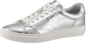 HUGO Morrie_Tenn Plateausneaker Schnürschuh, Halbschuh, Freizeitsneaker zum Schnüren