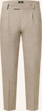CINQUE Anzughose CISALTO Tapered Fit mit Leinen