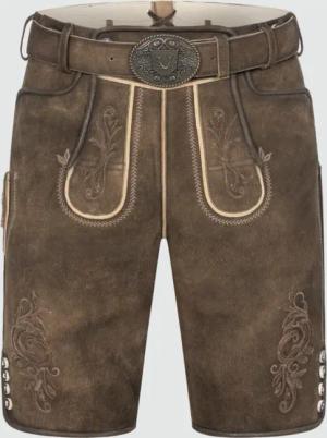 Lederhose Jendrik mit Gürtel