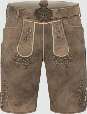 Lederhose Ralph mit Gürtel