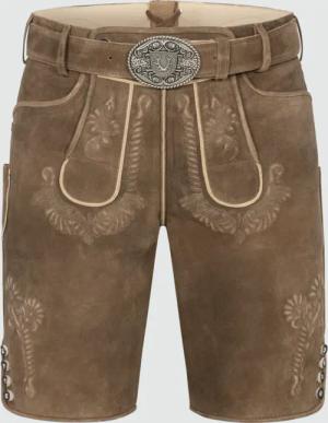Lederhose Aric mit Gürtel