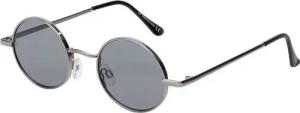 BEZLIT Eyewear Retrosonnenbrille Rund Form Designer Herren Sonnenbrille (1-St) mit Grau, Schwarz und Braunen Linsen