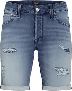 Jack & Jones Straight Leg Jeans Shorts RICK Jeans-Shorts