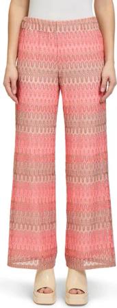 Cartoon Stoffhose "Cartoon Sommerhose mit weitem Bein", Material