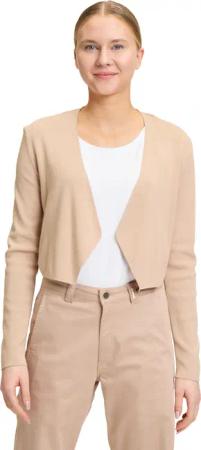 Betty&Co Strickjacke "Betty & Co Feinstrickjacke ohne Verschluss", Struktur