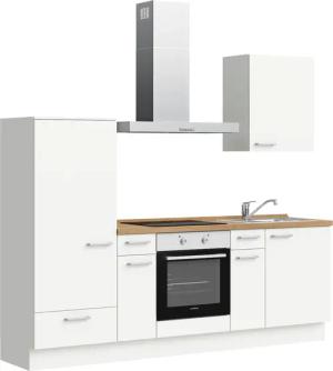 nobilia Küchenzeile ""Touch I"", vormontiert, Ausrichtung wählbar, Breite 240 cm, wahlw. mit E-Geräten