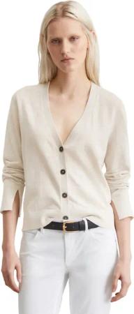 Marc OPolo Cardigan "aus Baumwoll-Leinen-Slub-Garn"