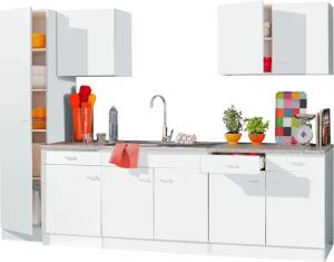 KOCHSTATION Hängeschrank "KS-Elster", Breite 50 cm, 1 Einlegeboden