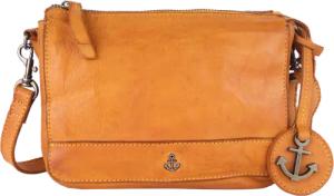 HARBOUR 2nd Umhängetasche "Tiani", Schultertasche Handtasche Damen Tasche Damen mit Logoanhänger