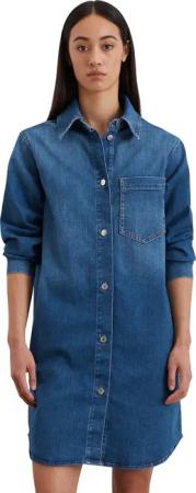 Marc OPolo Jeanskleid "aus Cashmere Touch Denim"