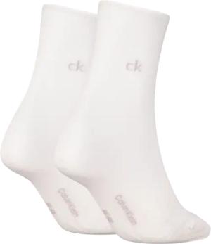 Calvin Klein Jeans Socken "CK WOMEN SHORT SOCK 2P ROLL TOP", (2 Paar)