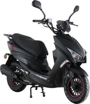 Alpha Motors Motorroller "Speedstar FI", 50 cm³, 25 km/h, Euro 5, 2,72 PS, mit Lenkerschloss